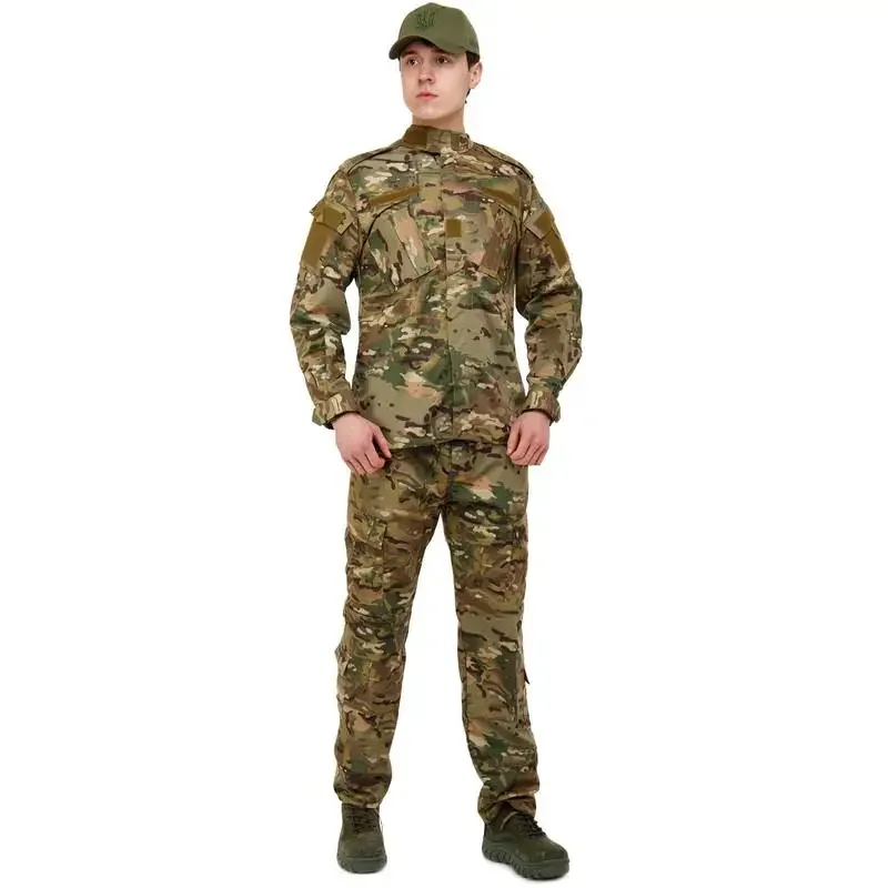 18 uniforme Milita al aire libre, traje táctico resistente al desgaste, abrigo de fuerzas especiales para hombres de Safari, pantalón, ropa de caza de camuflaje para pesca - imagen 3