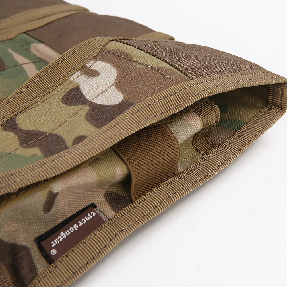 EmersonGear solapa Triple revista bolsa combate táctico Molle MAG bolsa EM6365 - imagen 5