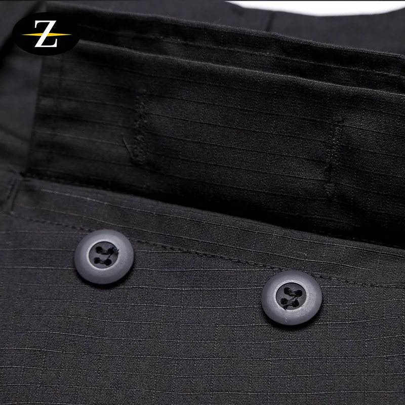 Traje de campo táctico Cs, traje de entrenamiento militar de camuflaje, manga larga, resistente a los arañazos, primavera y otoño - imagen 4