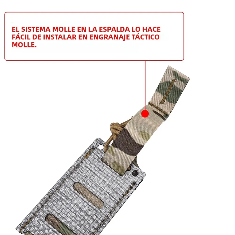 Portacargadores magnético 1911 – Funda táctica nailon Tegris - imagen 4