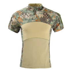 Camisa táctica de combate para hombre – Softair, caza y monte