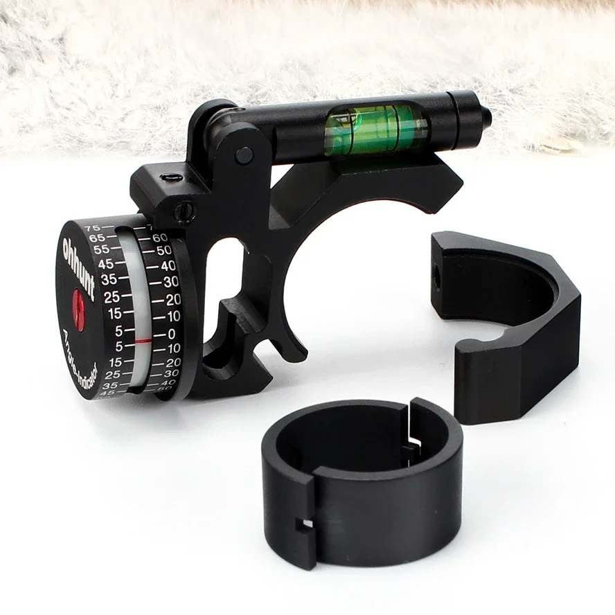 Mira telescópica para Rifle, Riel de visión, nivel de burbuja, grado de espíritu, 25,4/30mm - imagen 5