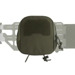 Bolsa táctica de uso General, bolsa de almacenamiento, paquetes de restos, accesorios portadores de placa de caza al aire libre, equipo de entrenamiento Airsoft