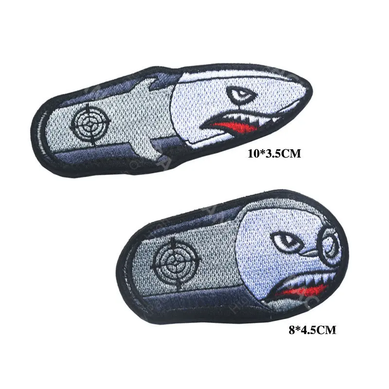 Insignia Planet Angry Flying F-Bomb, talla única, se adapta a todos los parches tácticos Shark Bullet, aplique de PVC, accesorio para bolsos, chaquetas y equipo - imagen 3