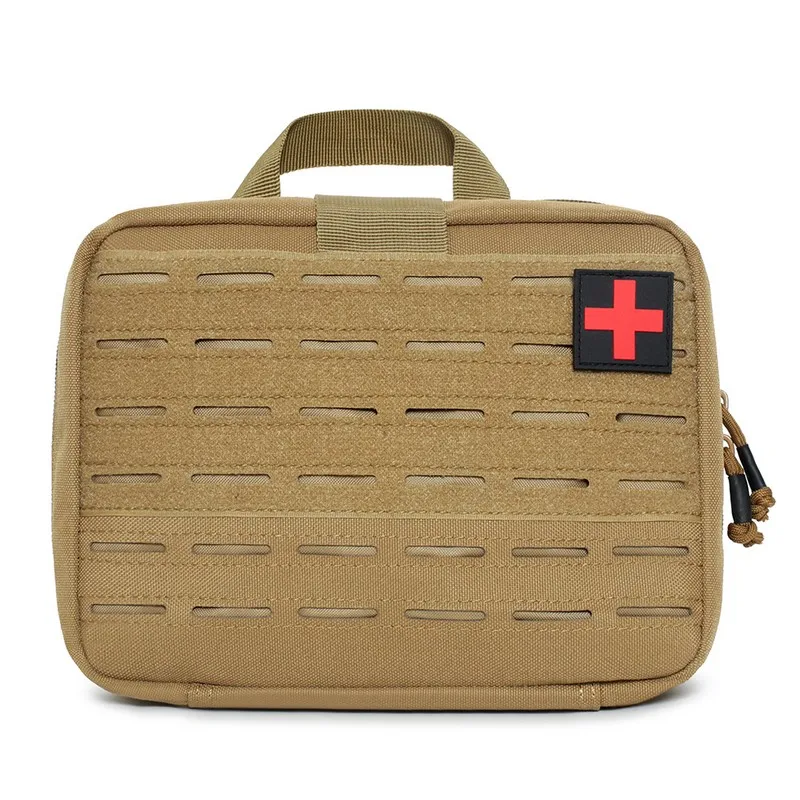 Botiquín de primeros auxilios táctico portátil, bolsa médica para senderismo, viaje, hogar, estuche de tratamiento de emergencia, herramientas de supervivencia, bolsa EDC - imagen 4
