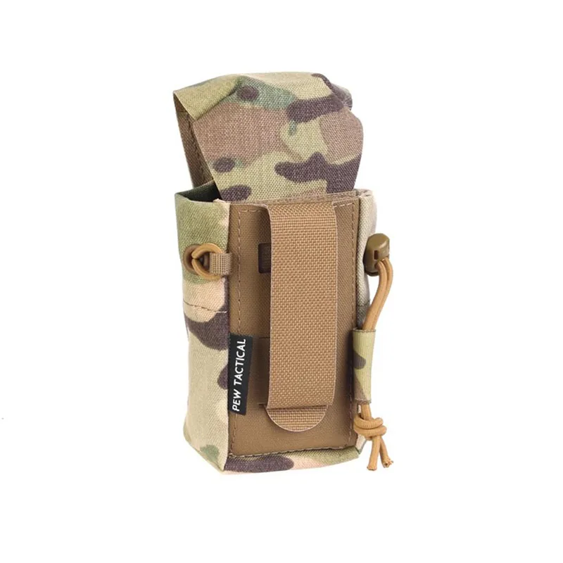PEW táctico Molle faraón silencioso Flash Bang bolsa multifunción Flip bolsa para artículos diversos Camo al aire libre PH92 - imagen 5