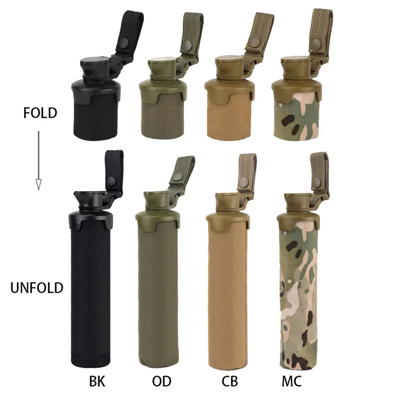 Bolsa de almacenamiento de accesorios de caza táctica, mochila Molle de gran capacidad, bolsas para sistema plegables - imagen 3