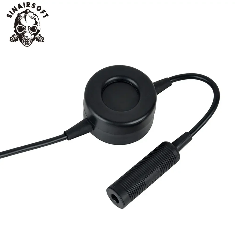 SINAIRSOFT Z Cable táctico y PTT TCI, accesorio para auriculares, adaptador de enchufe, versión estándar Z114 - imagen 3