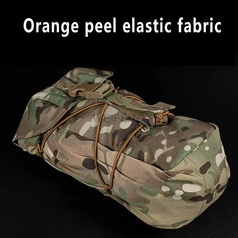 Bolsa táctica de descarga EDC, bolsa de utilidad militar para revistas, soporte para botella de agua, accesorios de caza de tiro, paquete de cintura - imagen 3