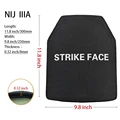 NIJ IIIA  1pcs