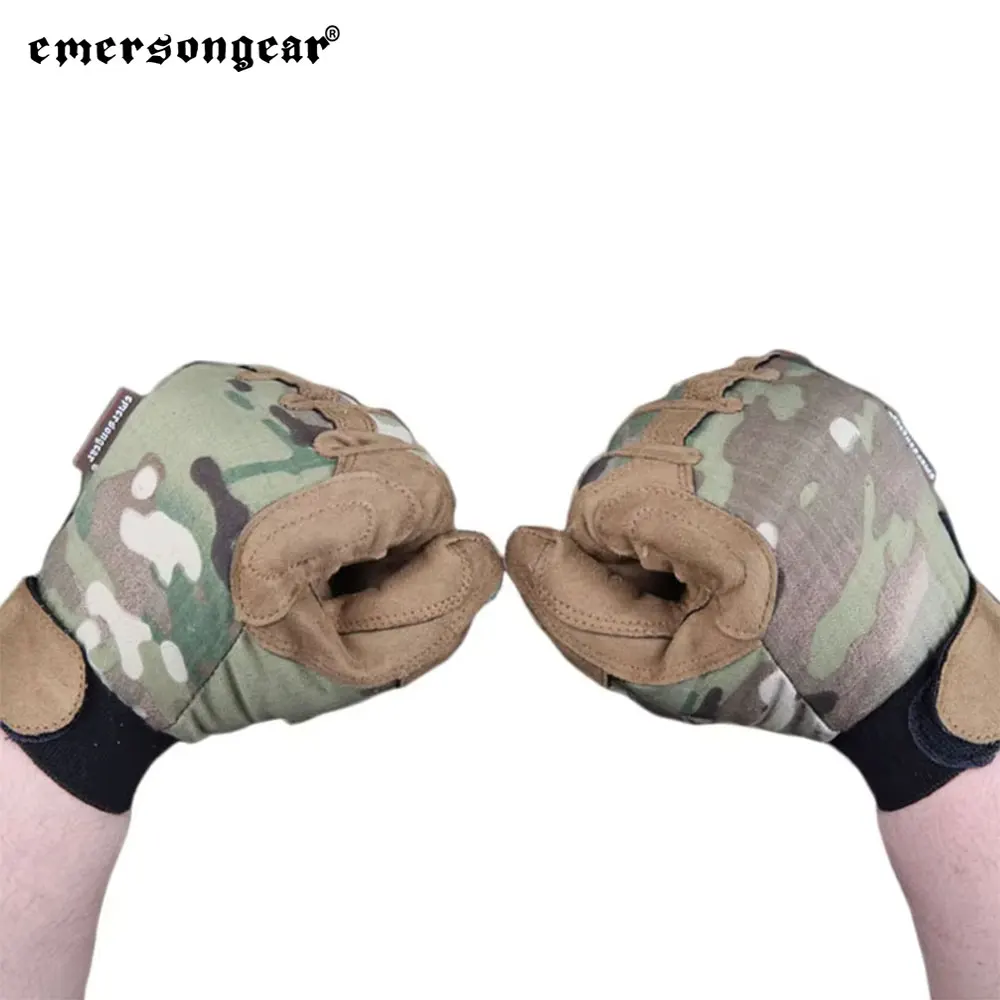 Emersongear-guantes de combate para juegos de campo táctico, ropa de mano protectora para caza, tiro Airsoft, deportes de ciclismo, senderismo diario al aire libre - imagen 2