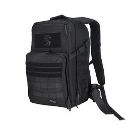 MGFLASHFORCE Mochila táctica MOLLE con compartimento para portátil