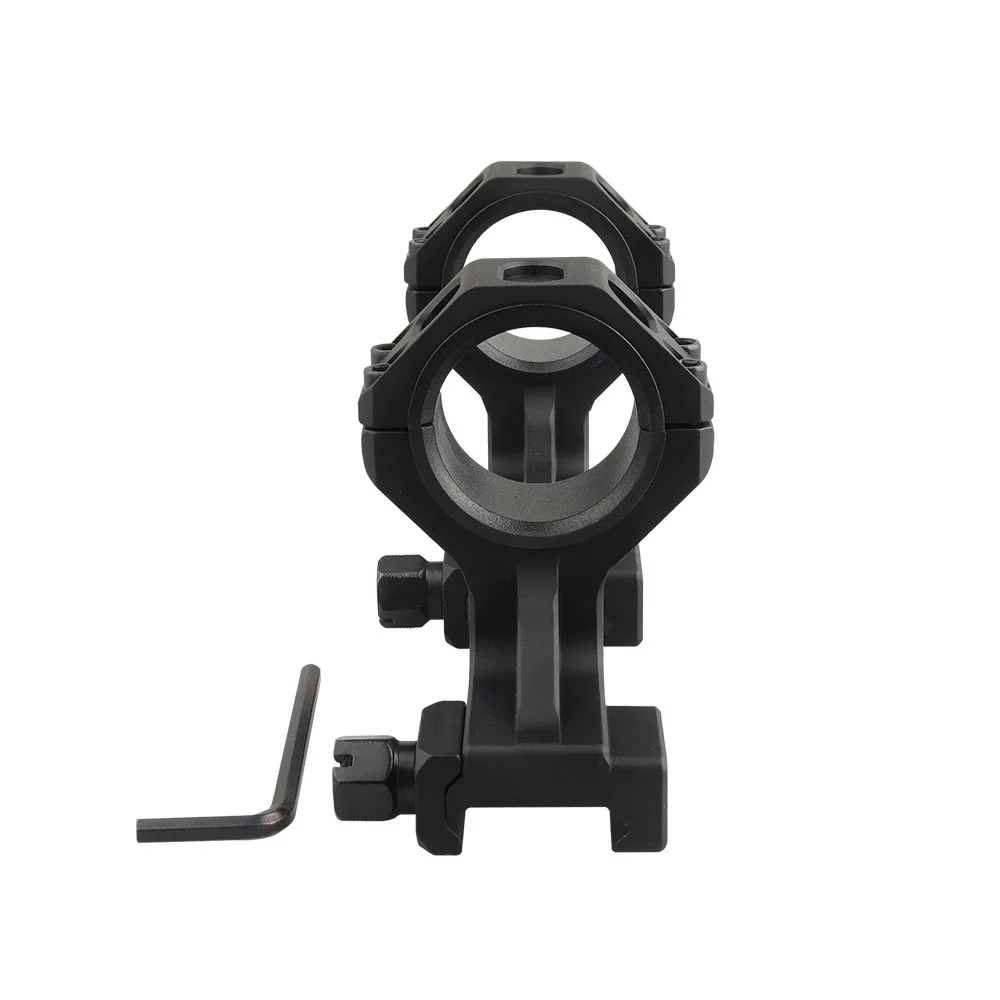 GEISSELE Soporte de mira táctica doble anillo Base riel - imagen 5