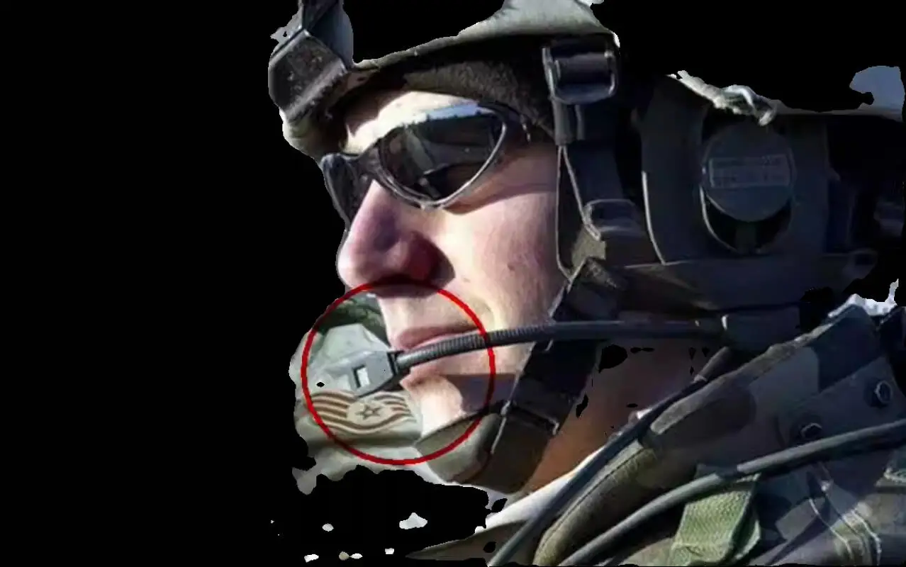 Instrumento al aire libre Bowman auricular táctico unilateral (auricular táctico Universal de definición estándar militar) Cs - imagen 5