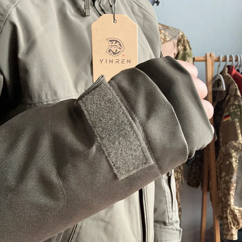 Chaqueta táctica de algodón PRO DELTA4.0, chaqueta táctica cálida, resistente al viento, resistente a la lluvia, chaqueta superior transpirable para la nieve, Chaqueta de algodón 4.0 - imagen 5