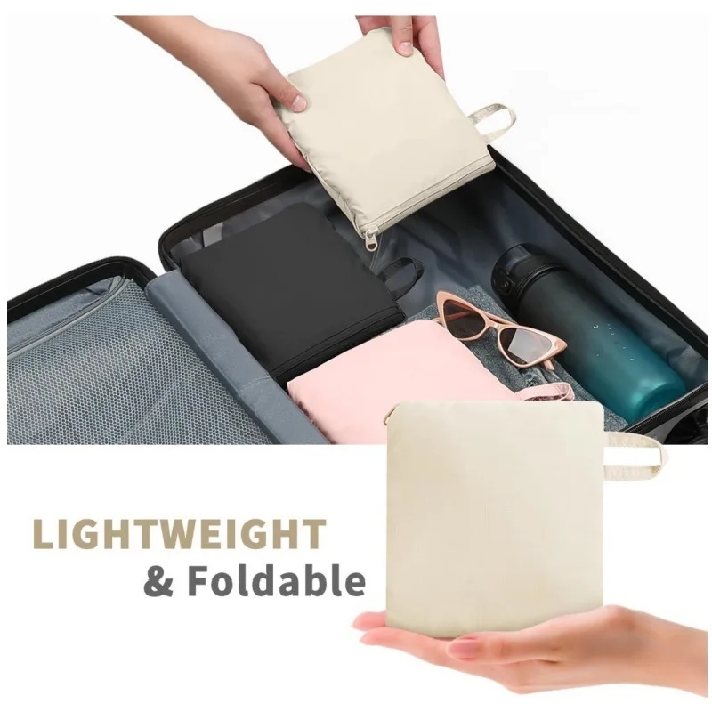 Mochila con cordón para senderismo al aire libre, para hombres y mujeres, senderismo, Camping, viaje de entrenamiento, mochila plegable, mochila escolar para ordenador portátil para estudiantes - imagen 5