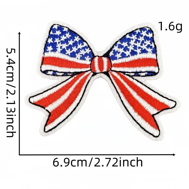 Bow Cloth Sticker 5 #