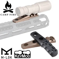 Surefir M300 M600 PLHV2 soporte linterna táctica MLOK KEYMOD
