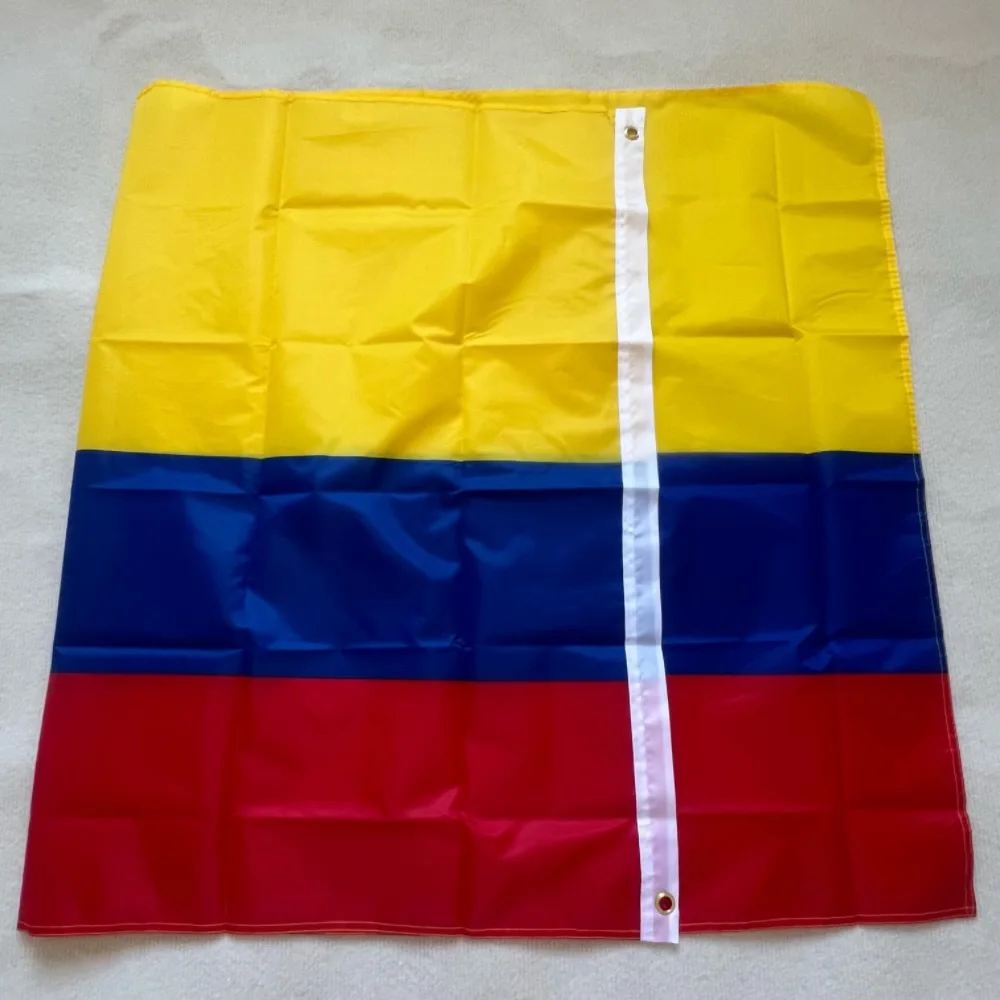 90 x 150 cm Distrito de Columbia Colombia Bandera Banner Bandera de poliéster Decoración interior al aire libre del hogar - imagen 3