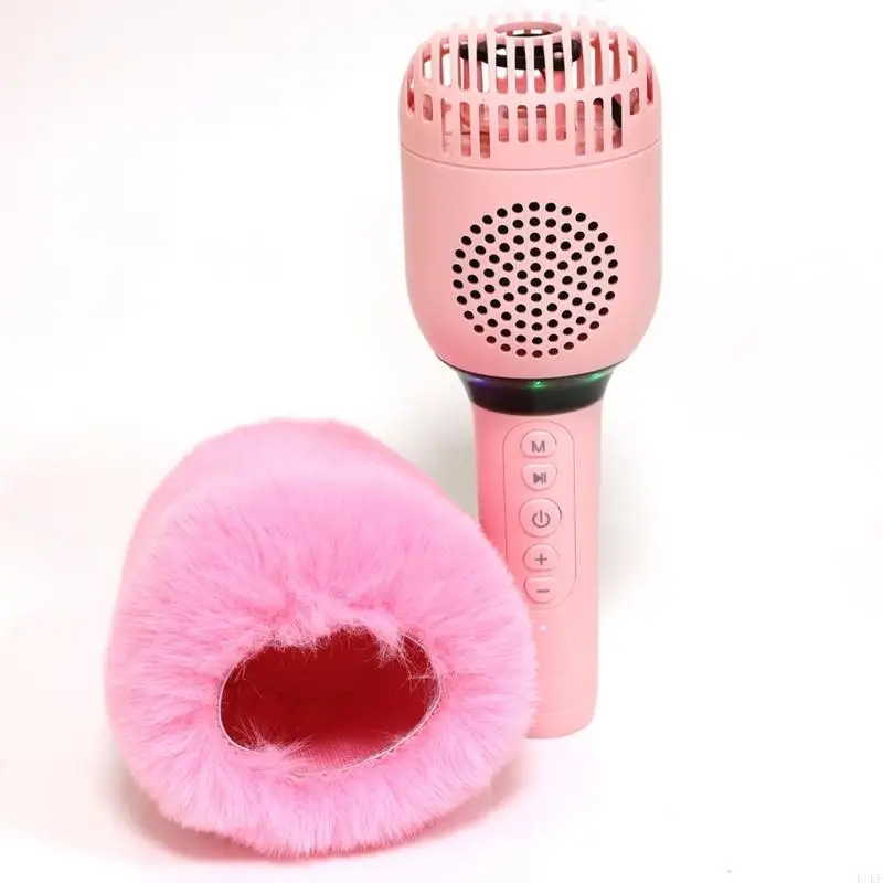 Micrófonos Karaoke portátiles, parabrisas con cancelación ruido para micrófono MC52, experiencia inmersiva K1KF - imagen 2