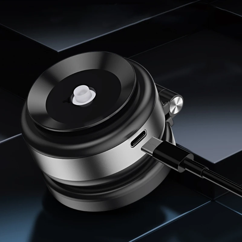 Soporte montaje para coche con agarre vacío eléctrico, soporte tablero ajustable antideslizante para navegación - imagen 5