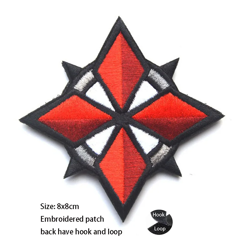 Paraguas con personalidad, paraguas USS, brotes de zombis, equipo de respuesta, brazalete bordado, mochila, parche con gancho, superventas - imagen 5