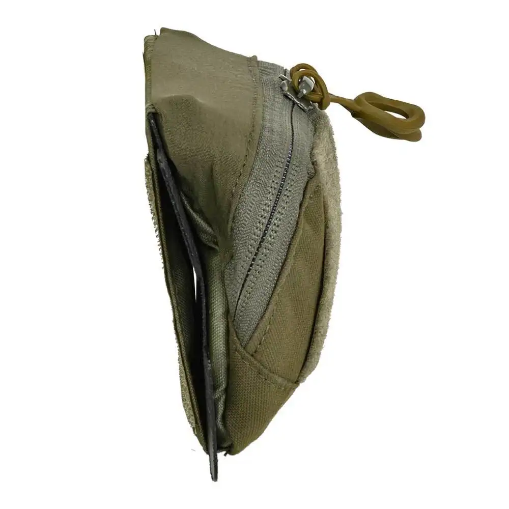 MOLLE Adapt Admin Panel bolsa GP pecho portador de placa de uso General Compatible chaleco táctico de caza 500D Nylon - imagen 3