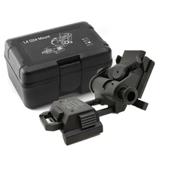 Wilcox L4 G24 soporte metal visión nocturna liberación rápida casco