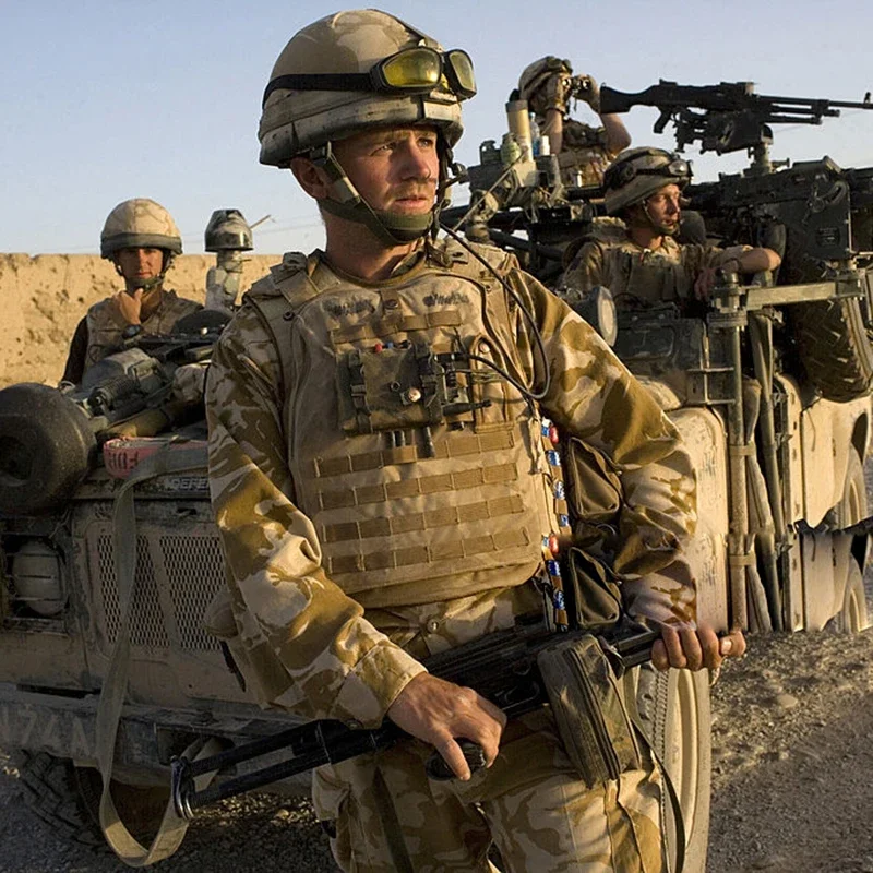 Chaqueta táctica de uniforme de entrenamiento para hombre, uniforme S95 - imagen 3