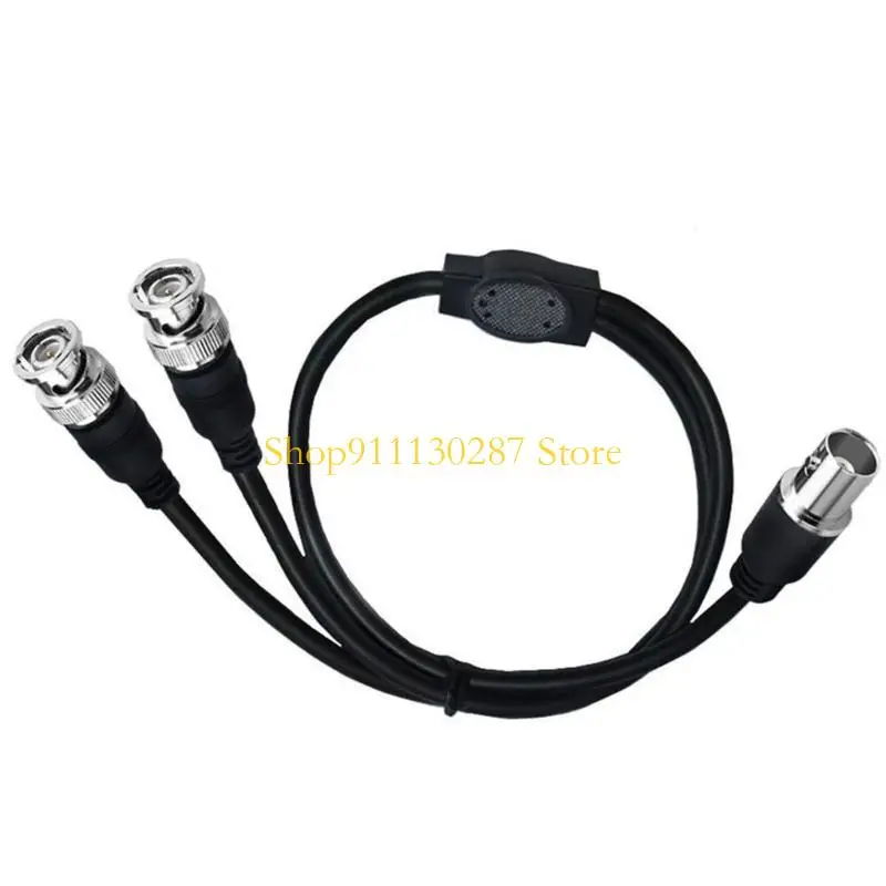 J1HC BNC Cable 1 a 2 Cable división cable del conector para cámaras y equipos video - imagen 5
