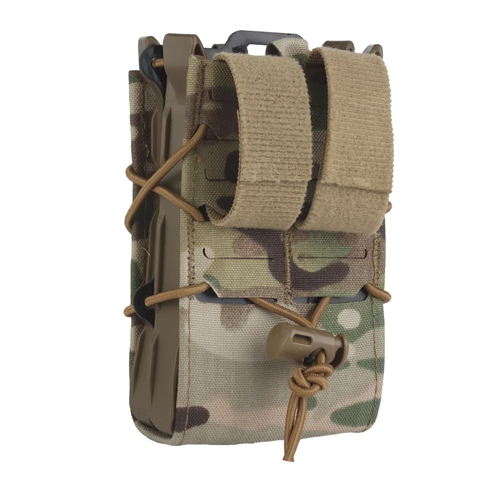 Portacargador táctico Tiger V2 MOLLE individual para AK/AR/M4 - imagen 4