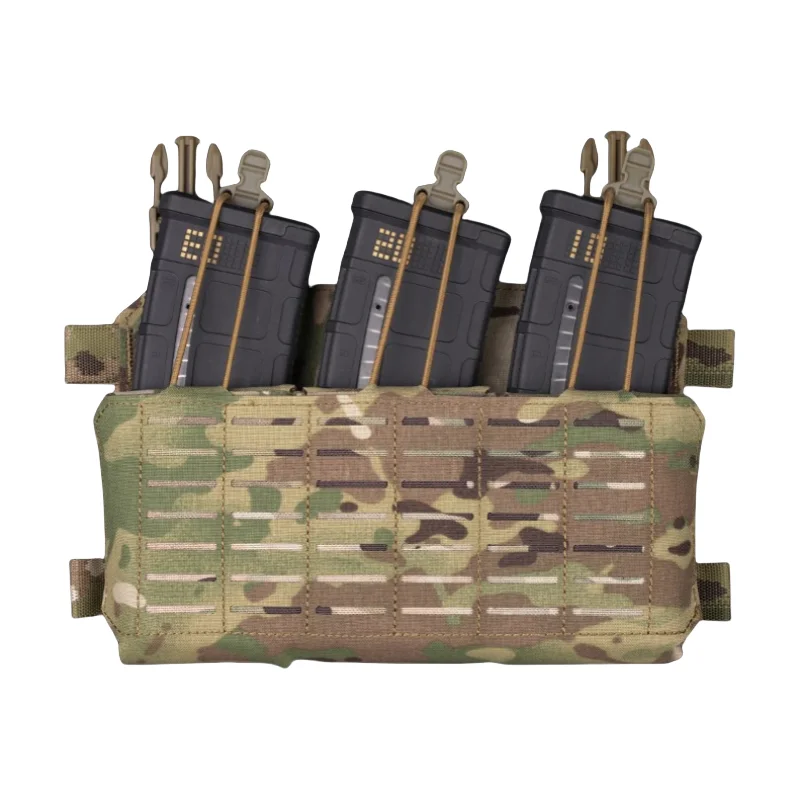 Panel expansor MOLLE para acampar |   Organizador de marchas 3 en 1 |   Sistema de fijación de mochila - imagen 5