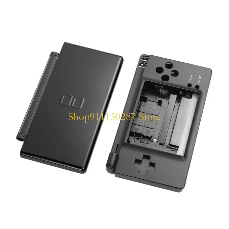 Cubierta protección consola juego J1HC para parte reparación DSLIT Part Case carcasa completa con - imagen 3