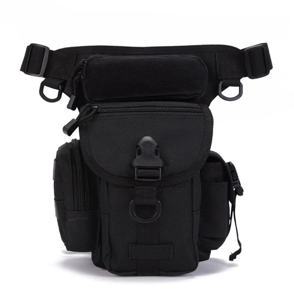 Bolsa táctica para pierna, bolsa para muslo, riñonera para motocicleta, bicicleta de carreras, ciclismo, senderismo, montar a caballo