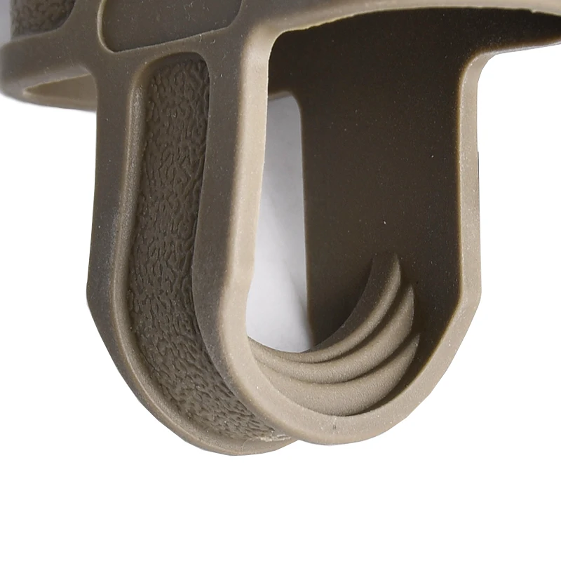 Equipo para acampar al aire libre WADSN Airsoft M4/M16 con manguitos de goma y Clips de resorte para proteger el equipo y mejorar la sensación de agarre - imagen 3