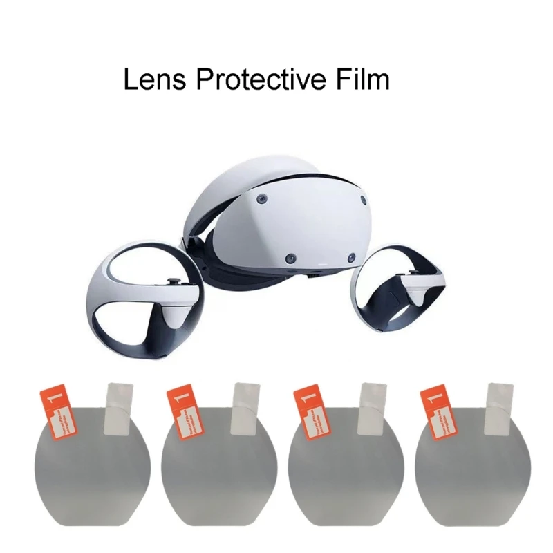 Protectores de pantalla VR antiarañazos, película de lente de bloqueo de luz azul para gafas PS VR2, Material resistente al desgaste, envío directo - imagen 2