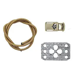 Soporte PTT táctico Tegris con adaptador MOLLE y clips bizcocho