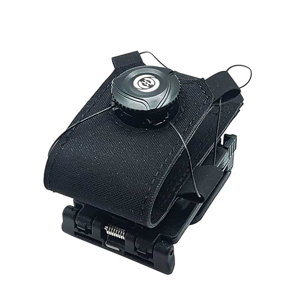 Funda protectora antivibración para grabadora de liberación rápida, conjunto fijo con Clip de Panel trasero Universal Molle para cinturón, chaleco táctico - imagen 5