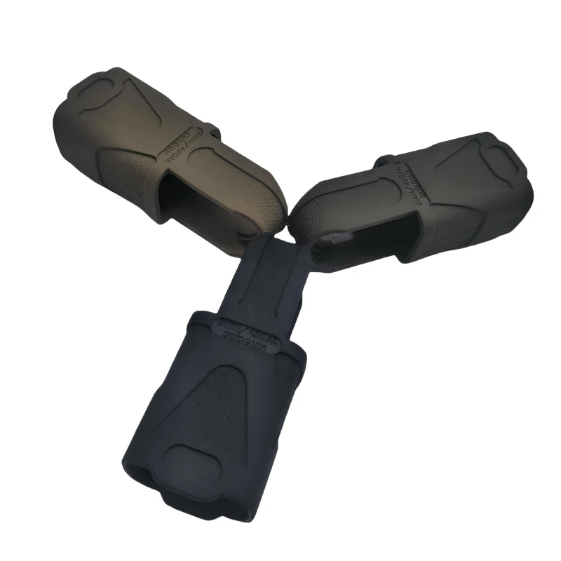 5 unids/lote táctico 9MM NATO Subgun Cage Fast Mag bucles de goma para MP5 MP5K revista ayudar caza Rifle bolsa Accesorios - imagen 3