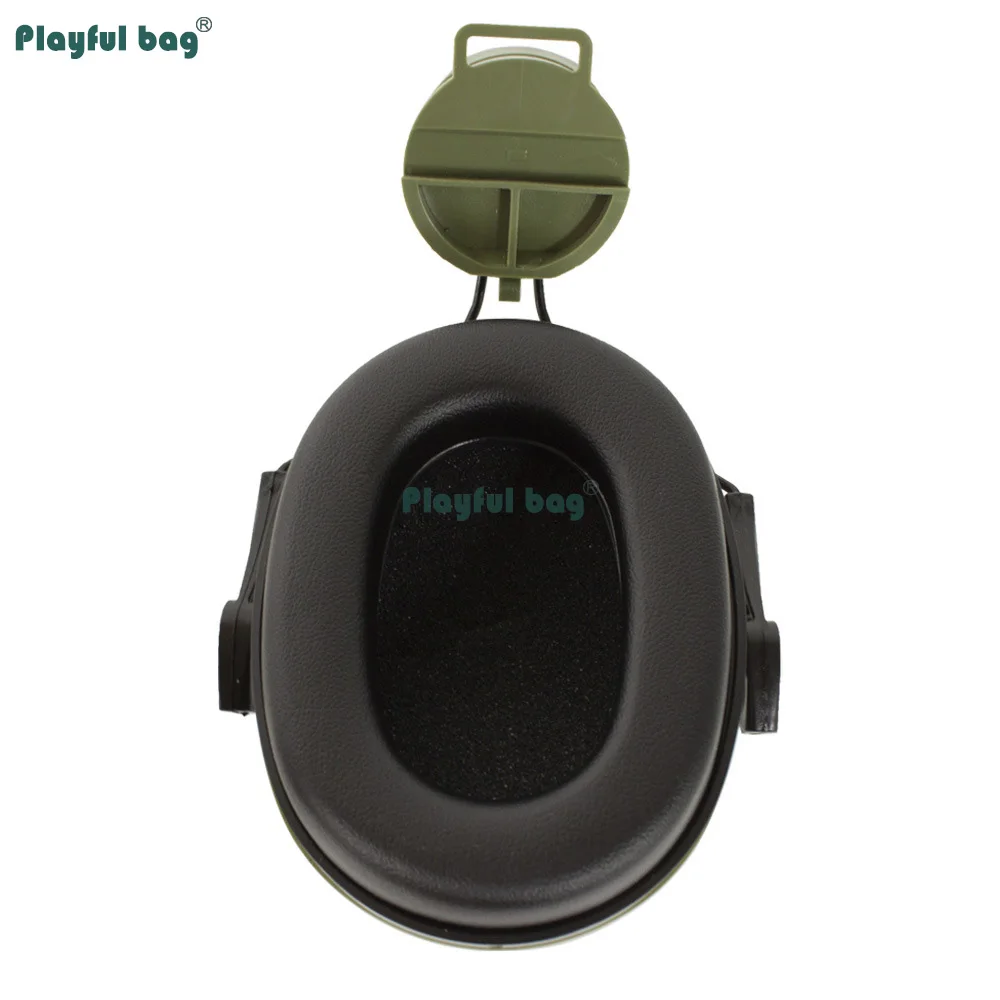 Protectores auditivos tácticos para auriculares, orejeras PRO con cancelación de ruido de 24dB para cascos rápidos, soporte de protección auditiva AQB213 - imagen 5