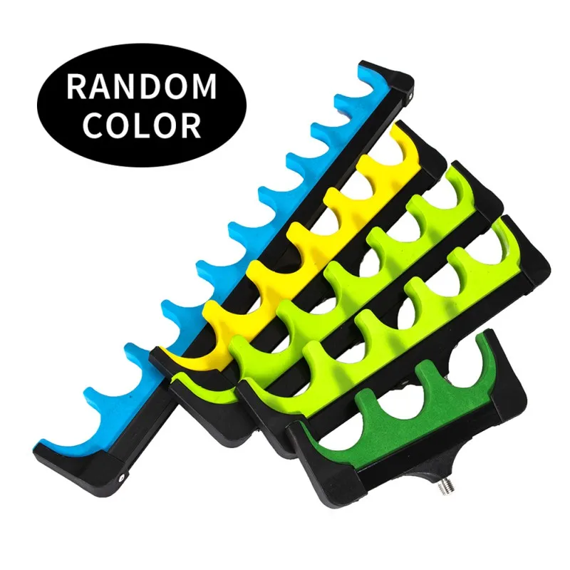 Soportes de caña de pescar de 10 agujeros, soportes de varilla de mar, torreta Eva, sección Universal, soporte de barra transversal, soporte de enchufe de tierra de varilla grande - imagen 3