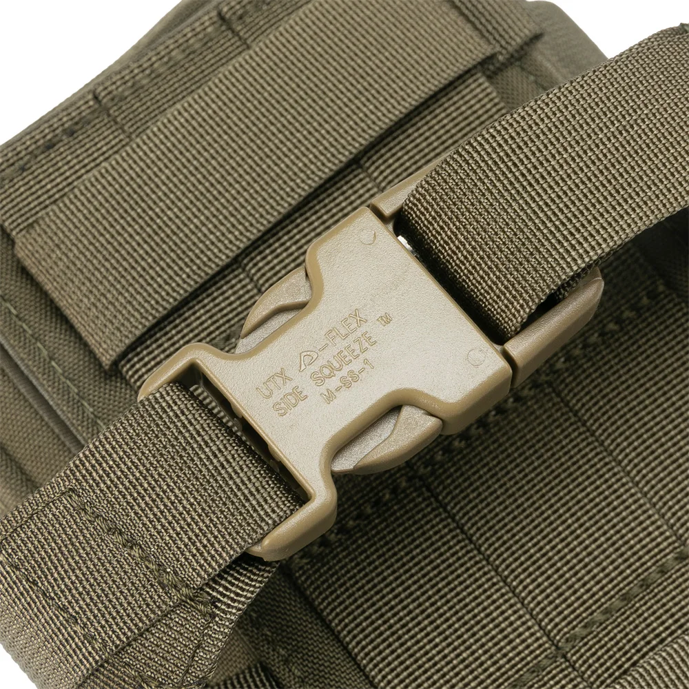 Riñonera táctica MOLLE EDC – Compacta con velcro para caza y montaña - imagen 4