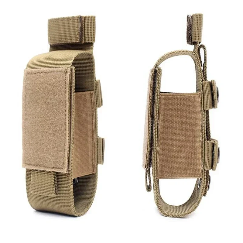 Bolsa de torniquete MOLLE, suministros de alivio al aire libre, senderismo, Camping, paseo, montañismo, torniquete táctico, bolsa de equipo con Clip - imagen 5
