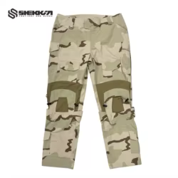 ShekkinGears Gen 1.5AC pantalones de combate transpirables DCU camuflaje