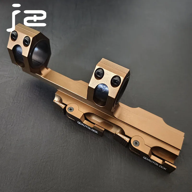 Soporte táctico para mira de Rifle, accesorio para armas de caza AR15, 25,4mm, 30mm, 20mm - imagen 2