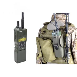 Carcasa intercomunicador PRC-152/PRC-148 de plástico no funcional