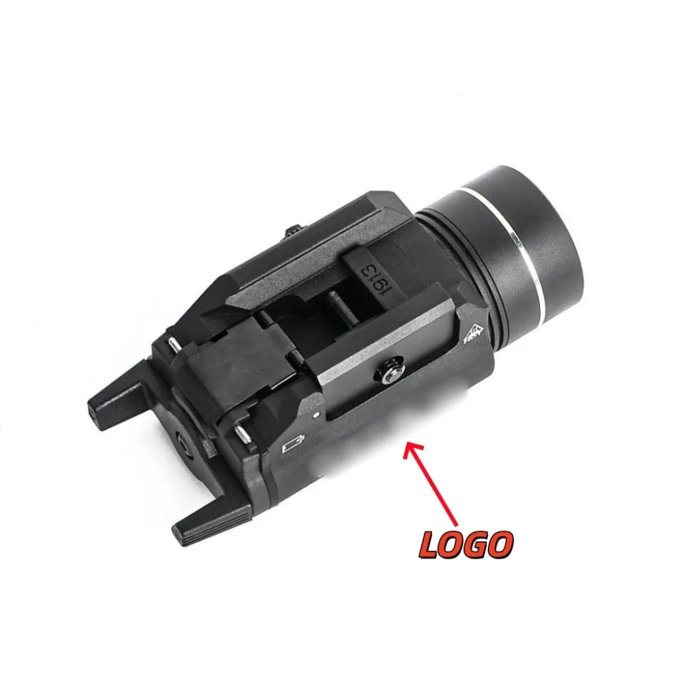Linterna TR-1/luz de pistola táctica, adecuada para equipo táctico al aire libre, riel de 20 mm. linterna. - imagen 5