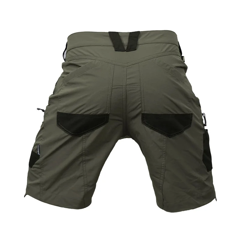 Emersongear-pantalones cortos tácticos para entrenamiento de mastín, ropa deportiva para exteriores, Airsoft, combate, caza, senderismo, viaje, Camping, pesca, nailon, etiqueta azul - imagen 5