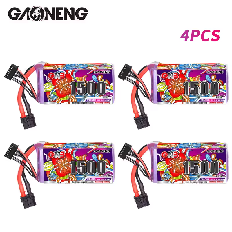 GNB Batería LiPo Alta Potencia para Dron FPV RC - imagen 4