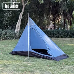 Tienda mosquitera ultraligera 1 persona – Tipi piramidal